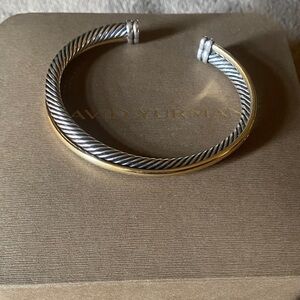 David Yurman Two-Tone Cable Cuff